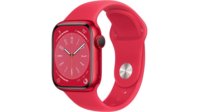 Apple Watch Series (Cellular, 41mm, Product RED Aluminum Case