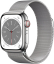 Apple Watch Series 8 (Cellular, 41mm, Silver Stainless Steel Case, Silver Milanese Loop) - 679.00