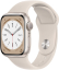 Apple Watch Series 8 (GPS, 41mm, Starlight Aluminum Case, Starlight Sport Band S/M) - $399.00