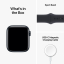 Apple Watch SE 2 (Cellular, 40mm, Midnight Aluminum Case, Midnight Sport Band M/L)