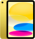 Apple iPad (10.9-inch, 10th Generation, Wi-Fi + Cellular, 256GB, Yellow)