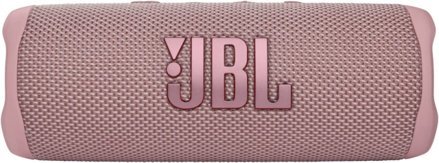JBL Flip 6 Waterproof Bluetooth Speaker (Pink)