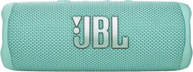 JBL Flip 6 Waterproof Bluetooth Speaker (Teal)