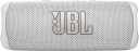 JBL Flip 6 Waterproof Bluetooth Speaker (White)
