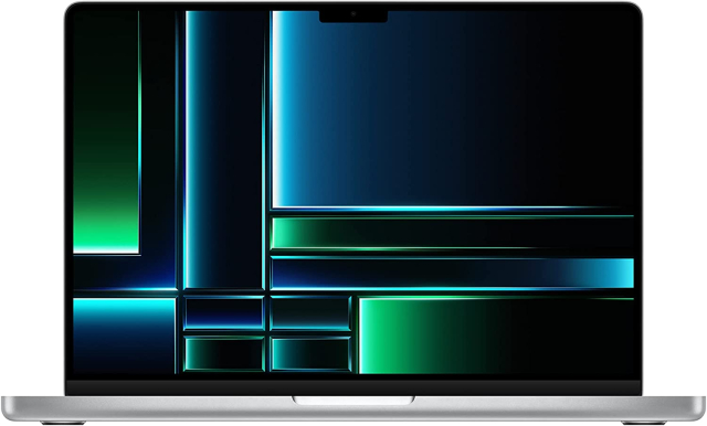 Apple MacBook Pro (2023, 14-inch, M2 Max, 12-core CPU, 30-core GPU, 32GB RAM, 1TB SSD, Silver)
