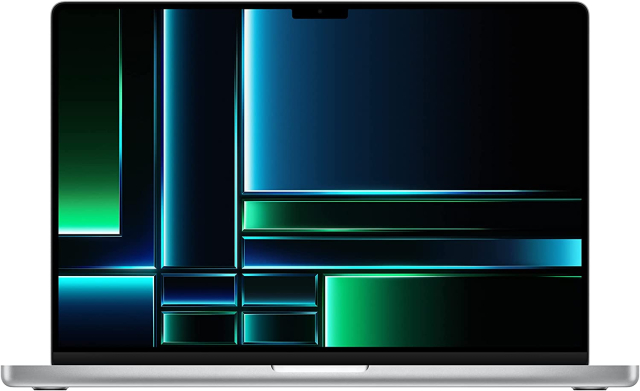 Apple MacBook Pro (2023, 16-inch, M2 Pro, 12-core CPU, 19-core GPU, 16GB RAM, 512GB SSD, Silver)