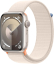 Apple Watch Series 9 (GPS, 45mm, Starlight Aluminum Case, Starlight Sport Loop) - $419.99