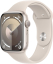 Apple Watch Series 9 (GPS, 45mm, Starlight Aluminum Case, Starlight Sport Band M/L) - 419.99