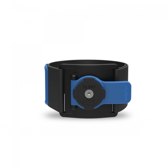 Annex Quad Lock Sports Armband - Armband Only (Black/Blue)
