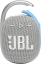 JBL Clip 4 Waterproof Bluetooth Speaker (White/Blue) - 49.95