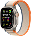 Apple Watch Ultra 2 (Orange/Beige Trail Loop S/M)
