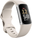 Fitbit Charge 6 (Porcelain/Silver)