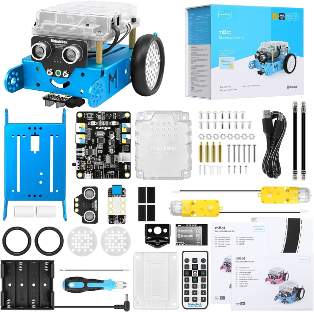 Makeblock mBot Robot Kit (Blue)