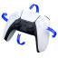 PlayStation DualSense Wireless Controller (White)