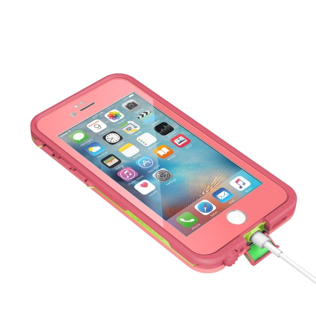 Lifeproof FRE iPhone 6/6s Waterproof Case (Pink) iClarified Store