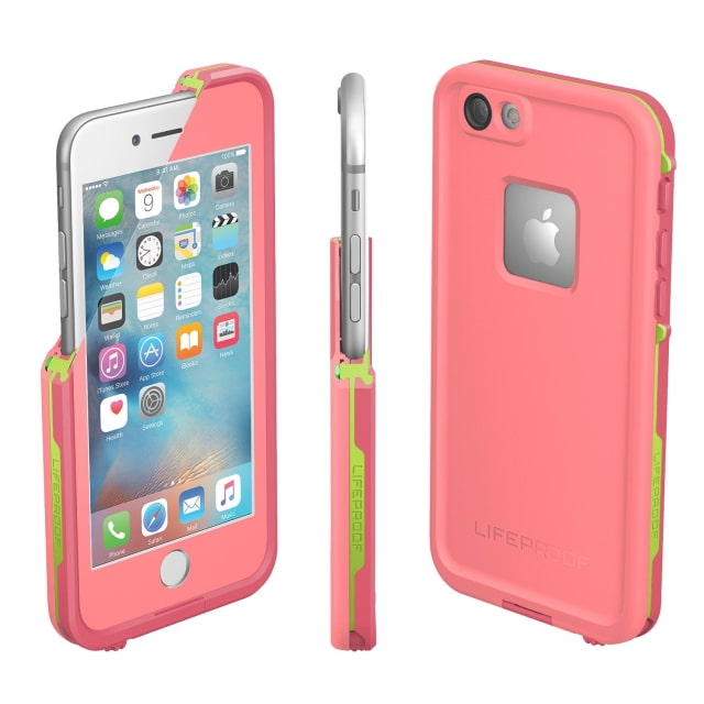 Copertina IPhone 6 Plus A Prova Di Vita Custodia LifeProof NUUD Impermeabile Per IPhone 6 Plus - Aperta Ma Mai Usata, Con Adattatore Cuffie Custodia Trasparente Antishock