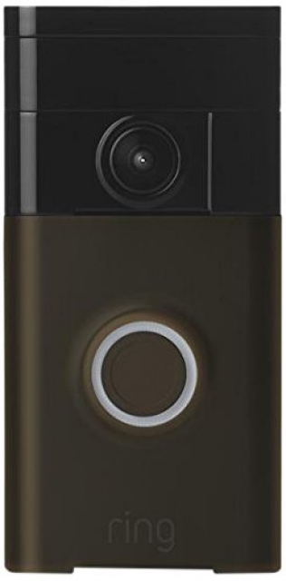 Ring Wi-Fi Enabled Video Doorbell (Venetian Bronze)