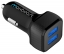 Maxboost 4.8A/24W 2 Smart Port Car Charger (Black)