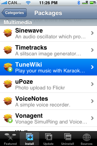 How to Sing Karaoke With Your iPhone Using TuneWiki