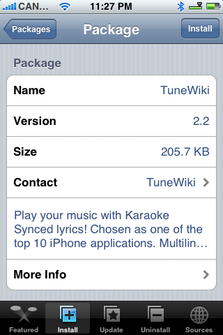 How to Sing Karaoke With Your iPhone Using TuneWiki