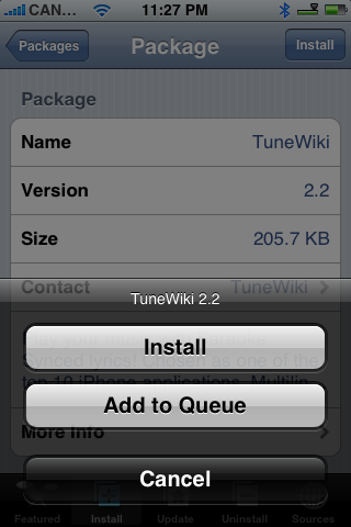 How to Sing Karaoke With Your iPhone Using TuneWiki