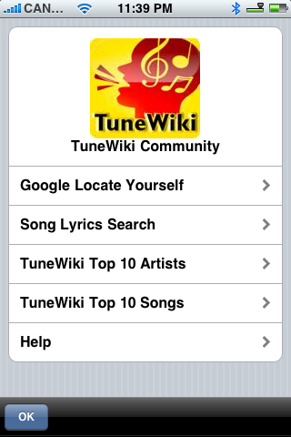 How to Sing Karaoke With Your iPhone Using TuneWiki