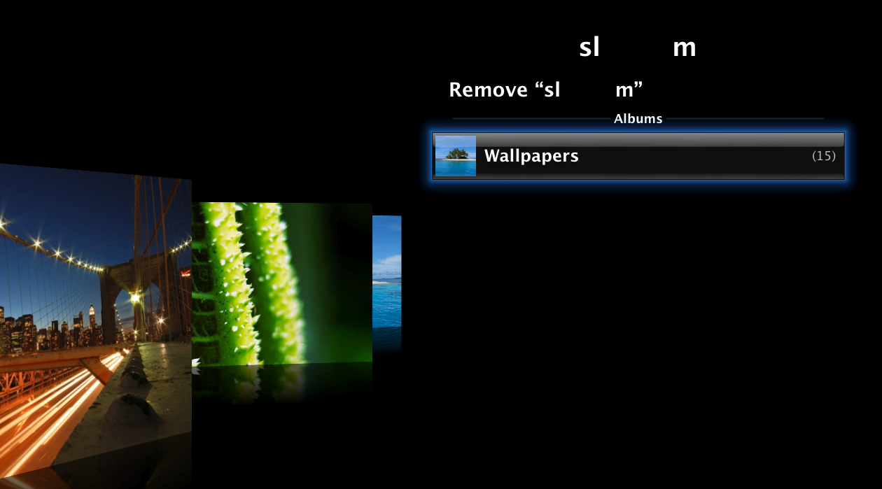 Set Your .Mac Web Gallery As Your AppleTV Screensaver