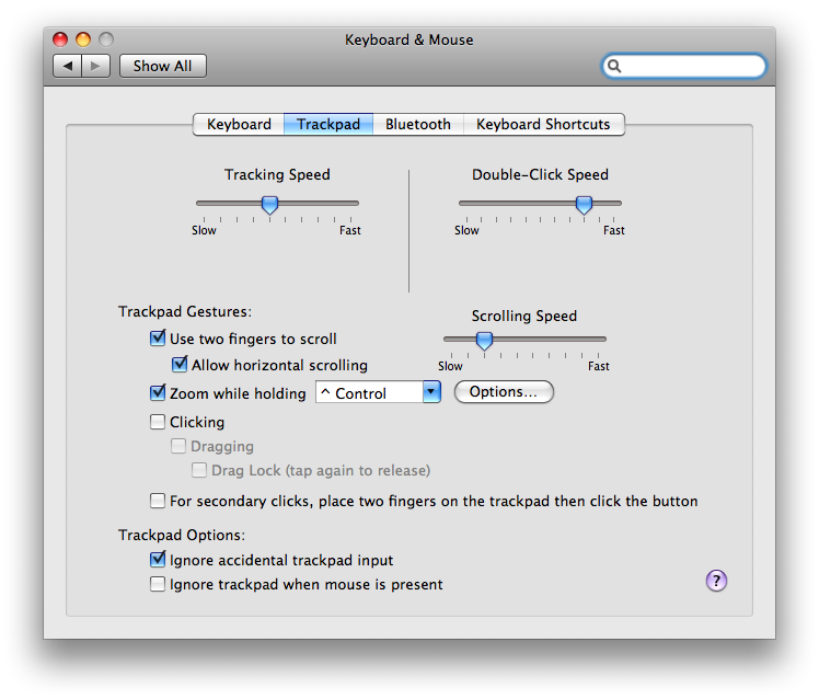 How to Configure Your Trackpad Settings
