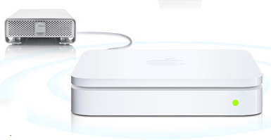 Share a USB Hard Disk Using Your AirPort Extreme