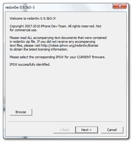 How to Jailbreak Your iPhone 3G Using RedSn0w (Windows) [4.0, 4.0.1]