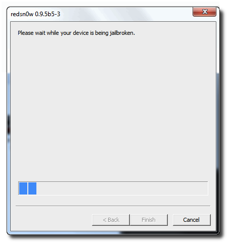 Джейлбрейк  iPhone 3G за допомогою RedSn0w (Windows) [4.0]