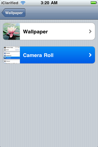 How to Set Your iPhone Homescreen and Lockscreen Wallpaper in OS 4.0