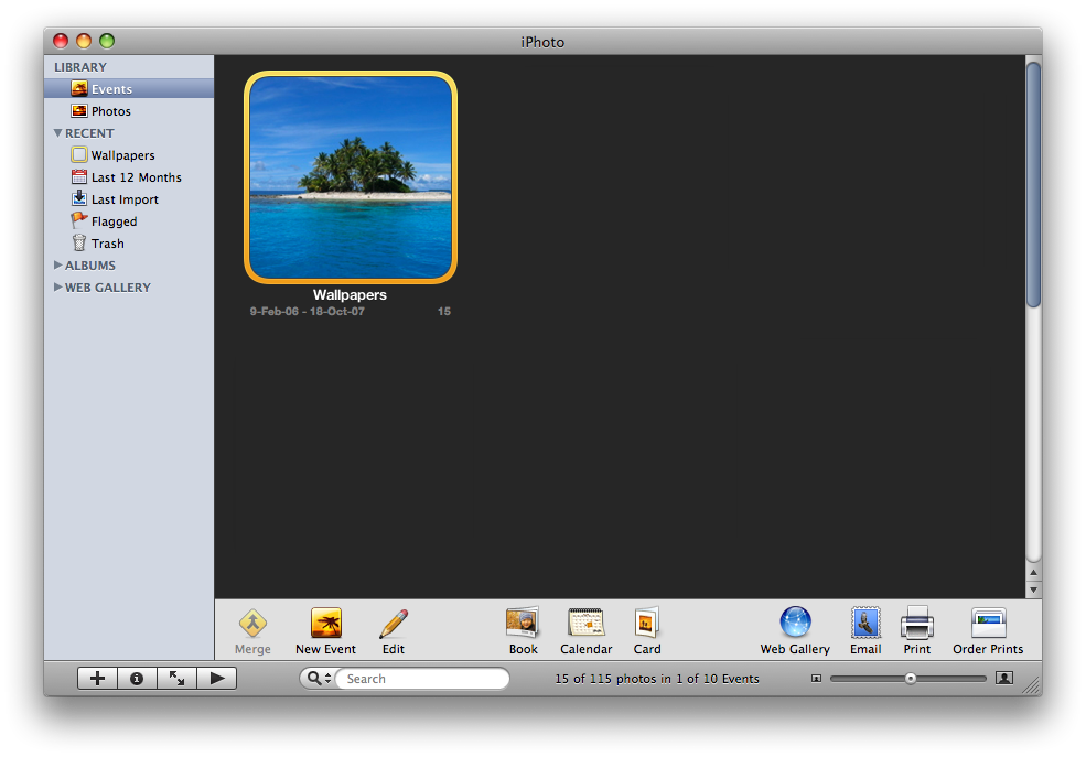 How to Publish a Web Gallery Using iPhoto