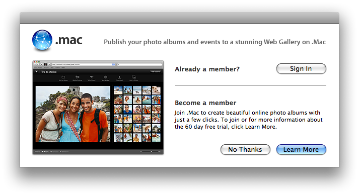 How to Publish a Web Gallery Using iPhoto