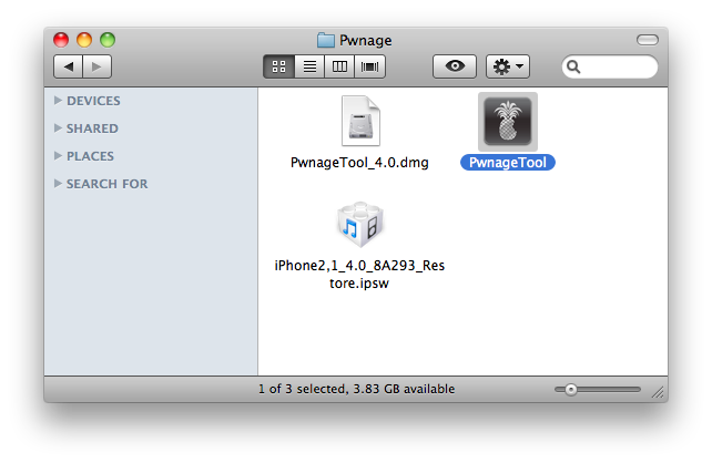 How to Jailbreak Your iPhone 3GS Using PwnageTool (Mac) [4.0]