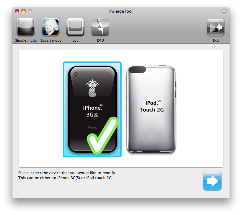 How to Jailbreak Your iPhone 3GS Using PwnageTool (Mac) [4.0]