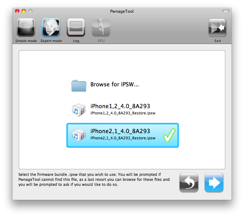 How to Jailbreak Your iPhone 3GS Using PwnageTool (Mac) [4.0]