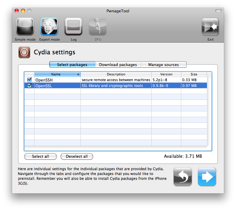 How to Jailbreak Your iPhone 3GS Using PwnageTool (Mac) [4.0]