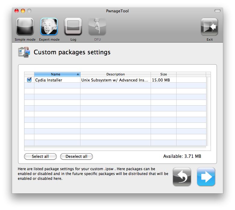 How to Jailbreak Your iPhone 3GS Using PwnageTool (Mac) [4.0]