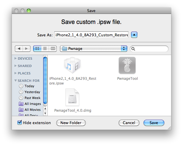 How to Jailbreak Your iPhone 3GS Using PwnageTool (Mac) [4.0]