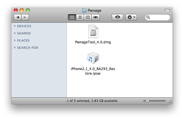 How to Jailbreak Your iPhone 3GS Using PwnageTool (Mac) [4.0]