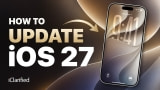 How To Update Your iPhone to iOS 27 [Video]