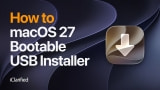 How To Create a Bootable macOS 27 Golden Gate USB Installer [Video]