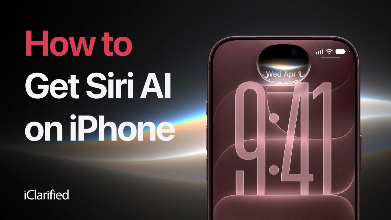How To Get Siri AI on iPhone [Video]
