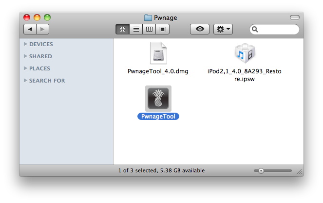 How to Jailbreak Your iPod Touch 2G Using PwnageTool (Mac) [4.0]