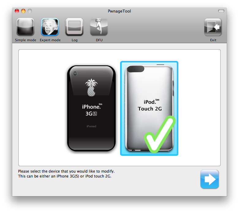 How to Jailbreak Your iPod Touch 2G Using PwnageTool (Mac) [4.0]