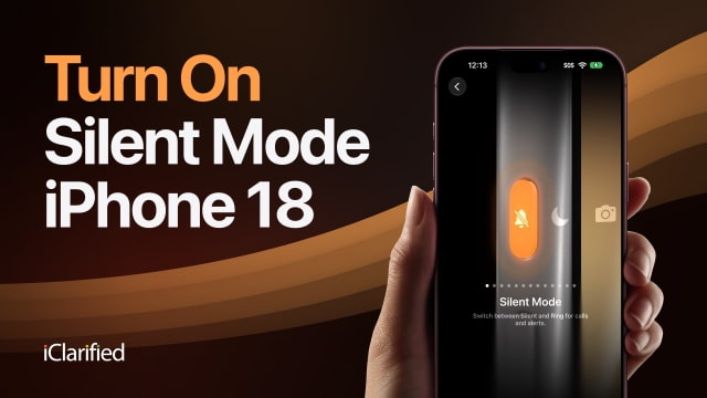 How To Turn On Silent Mode on iPhone [Video]