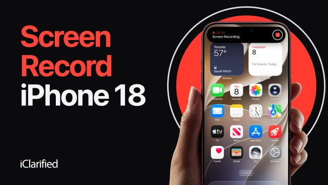 How To Screen Record on iPhone [Video]