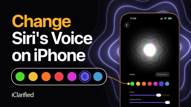 How To Change Siri's Voice on iPhone