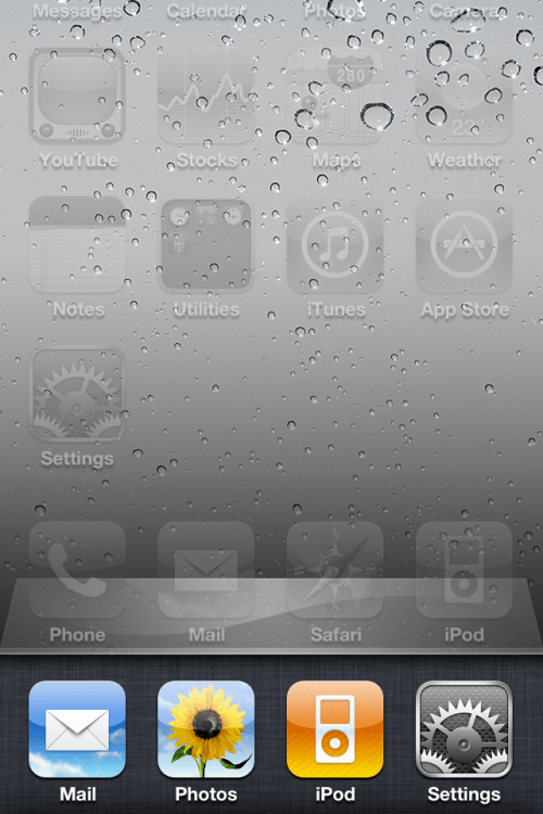 Multitasking in iOS 4